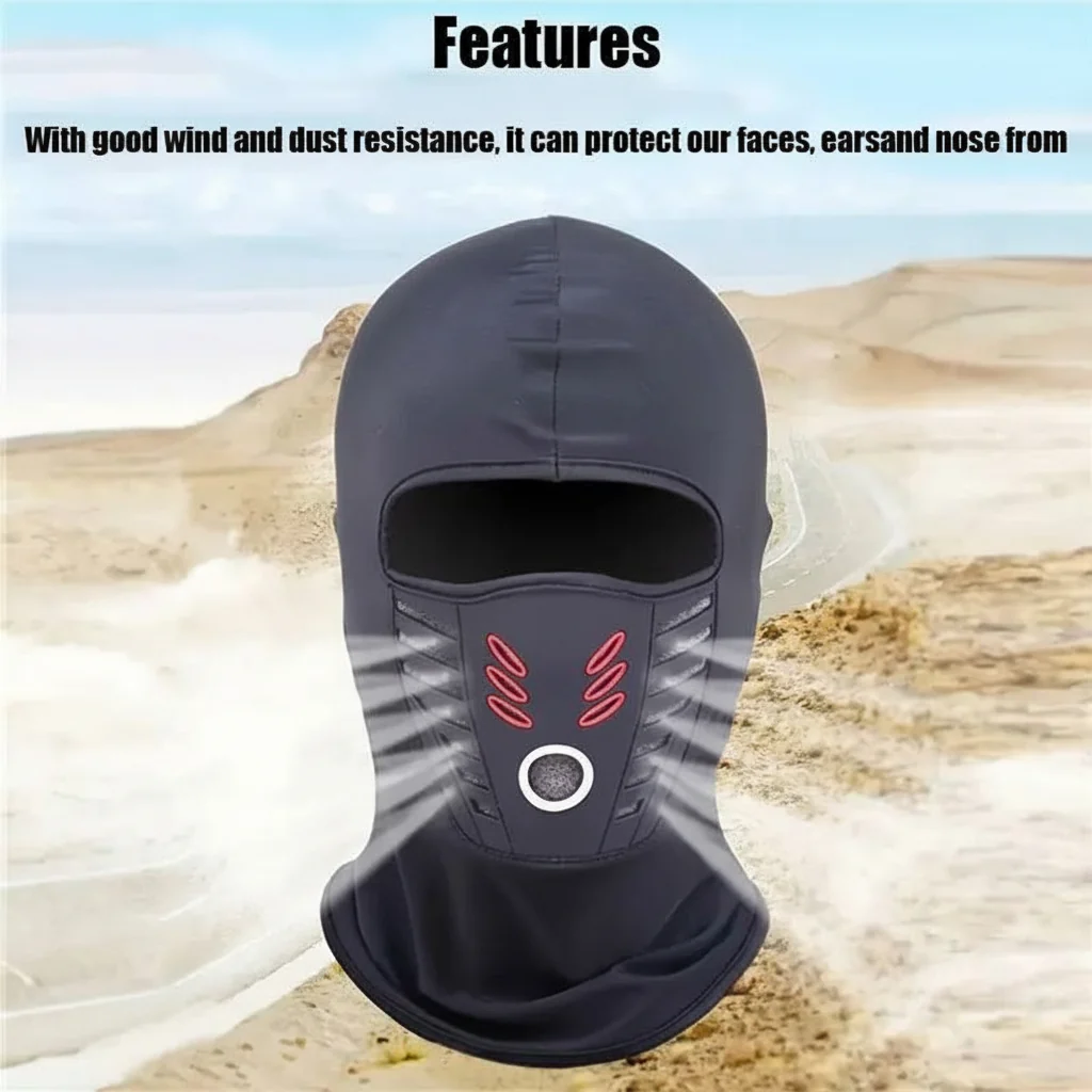 Balaclava Winter Face Mask Full Coverage Design - Image 2