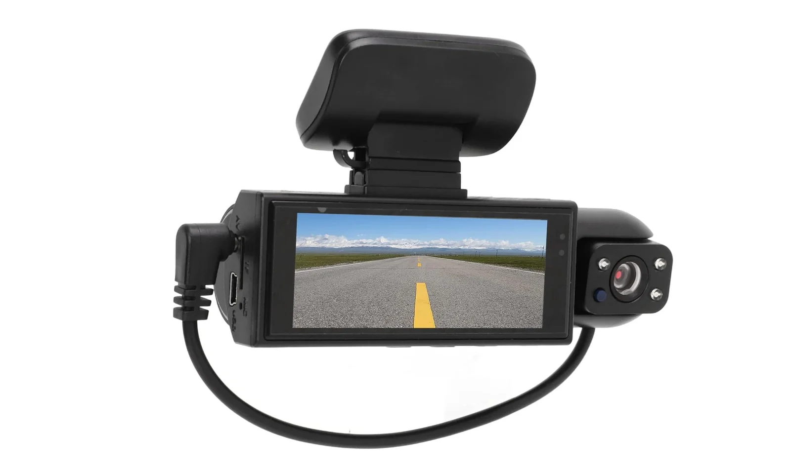 Car Dash Cam Night Vision 1080p HD Video Recording Compact Design - Image 7