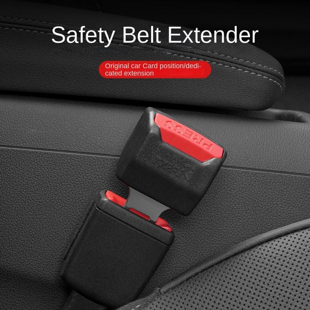 Car Seat Belt Extender Clips Comfort and Safety 2-Pack Set - Image 1