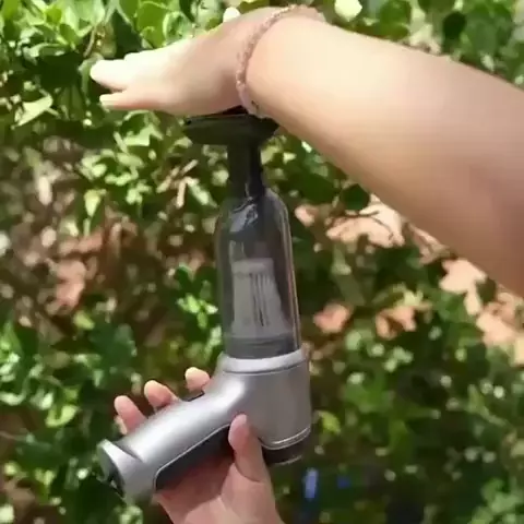 Handheld Vacuum Cleaner Powerful Compact Easy Use - Image 1
