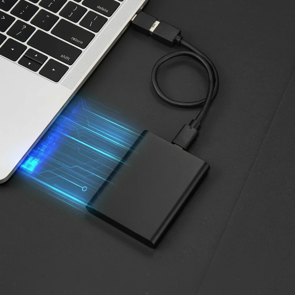 Portable Ssd Drive External Storage Mobile Backup - Image 7