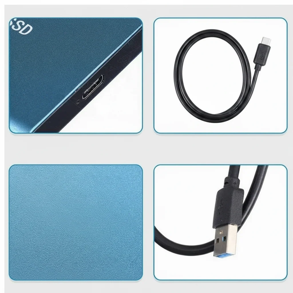 Portable Ssd Drive External Storage Mobile Backup - Image 8