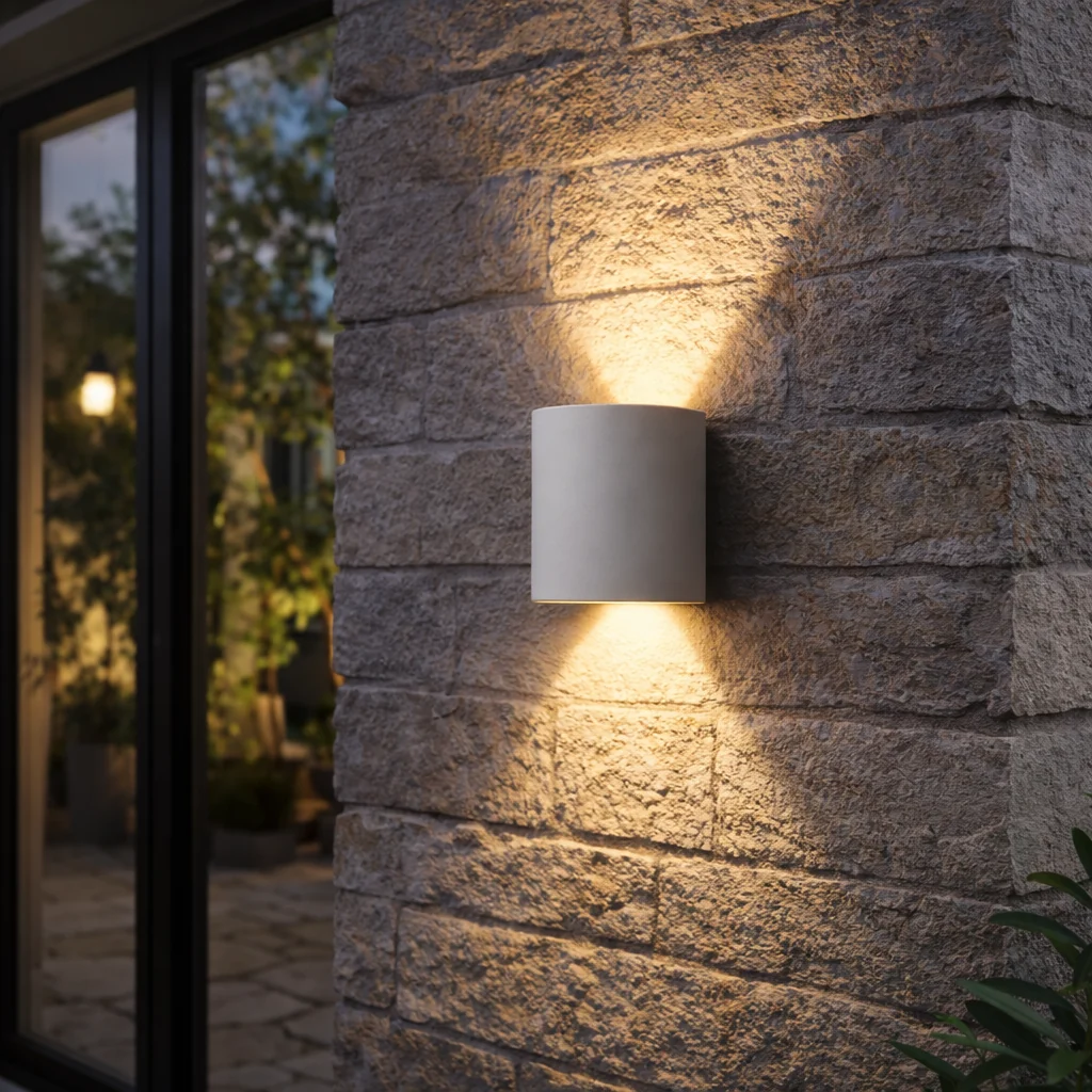 Rechargeable Battery Outdoor Wall Light Motion Sensor Design - Image 3