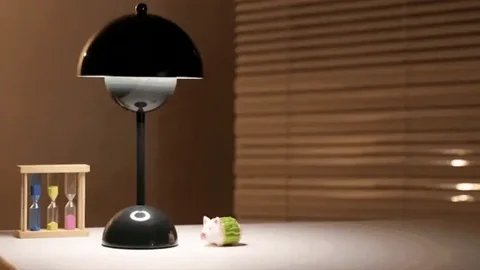 Scandinavian Table Lamp Modern Design and Luminous Functionality - Image 14