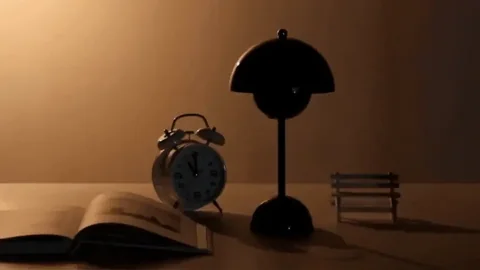 Scandinavian Table Lamp Modern Design and Luminous Functionality - Image 15