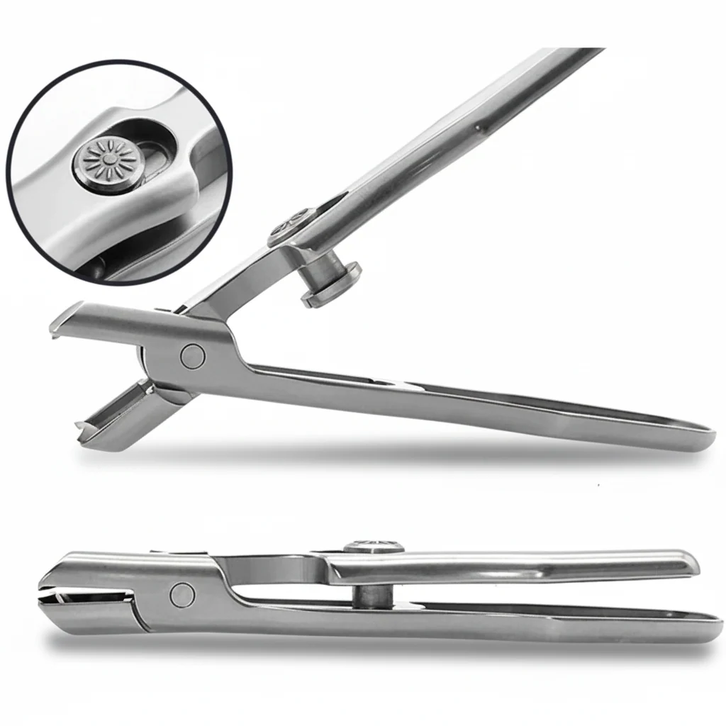 Stainless Steel Nail Trimmer Precision Design - Image 5