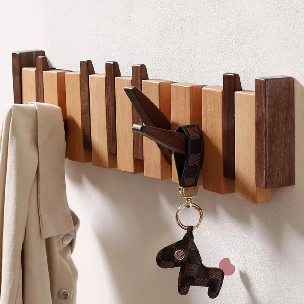 Wall Mounted Coat Rack Modern Design - Image 3